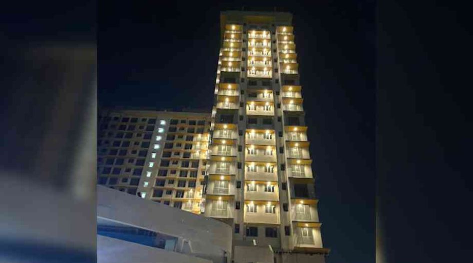 Naman-Premier-Gallery-Elevation-Image-Night