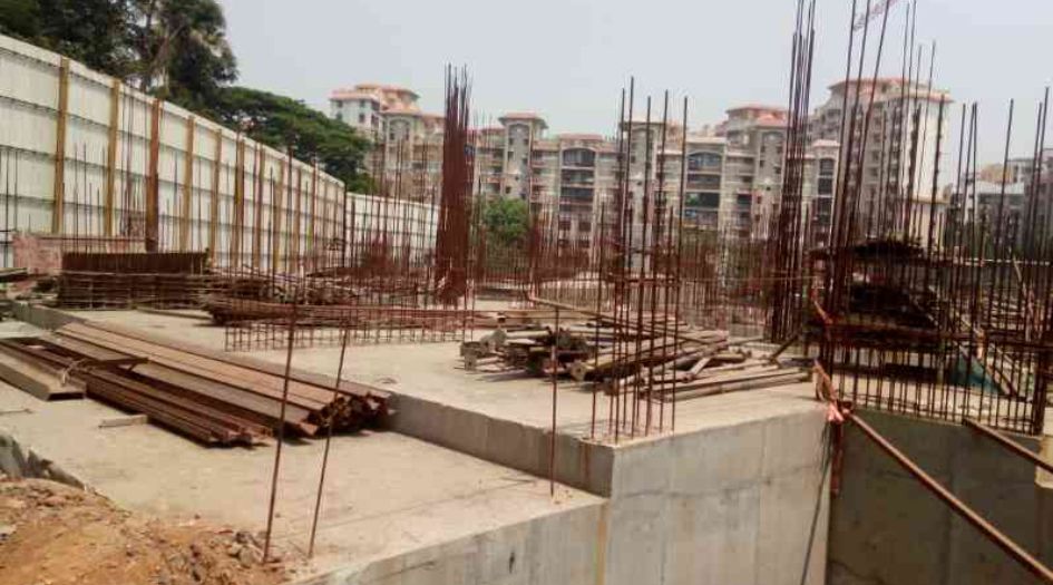 Naman-Premier-Construction-Status-March-2019